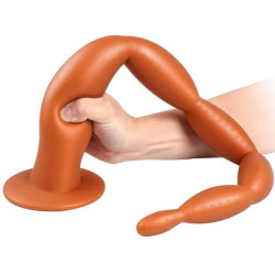 TheAssGasm Gode long SCALE BEADS XL 60 x 6 cm